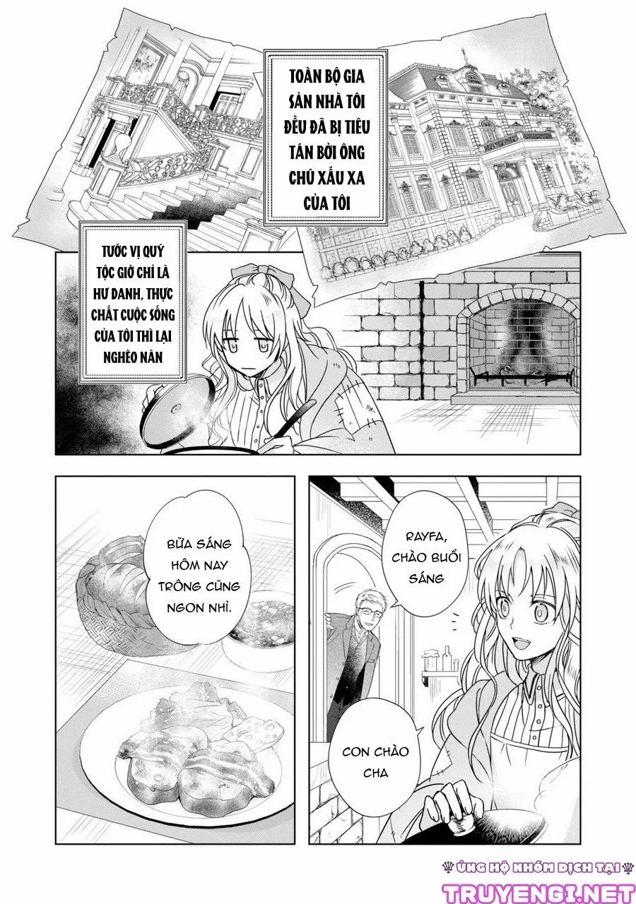 Hôn Nhân Nơi Dị Quốc Của Vị Tiểu Thư Sa Cơ Thất Thế 1.1 trang 7