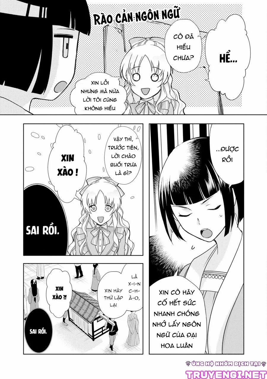 Hôn Nhân Nơi Dị Quốc Của Vị Tiểu Thư Sa Cơ Thất Thế 1.2 trang 1