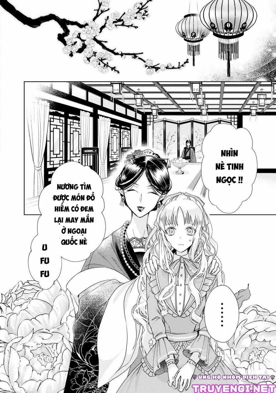 Hôn Nhân Nơi Dị Quốc Của Vị Tiểu Thư Sa Cơ Thất Thế 1.2 trang 10