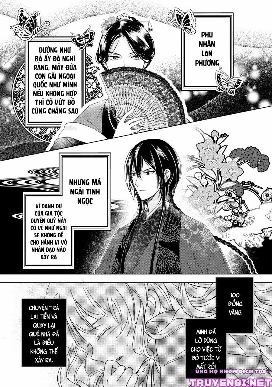 Hôn Nhân Nơi Dị Quốc Của Vị Tiểu Thư Sa Cơ Thất Thế 1.2 trang 19