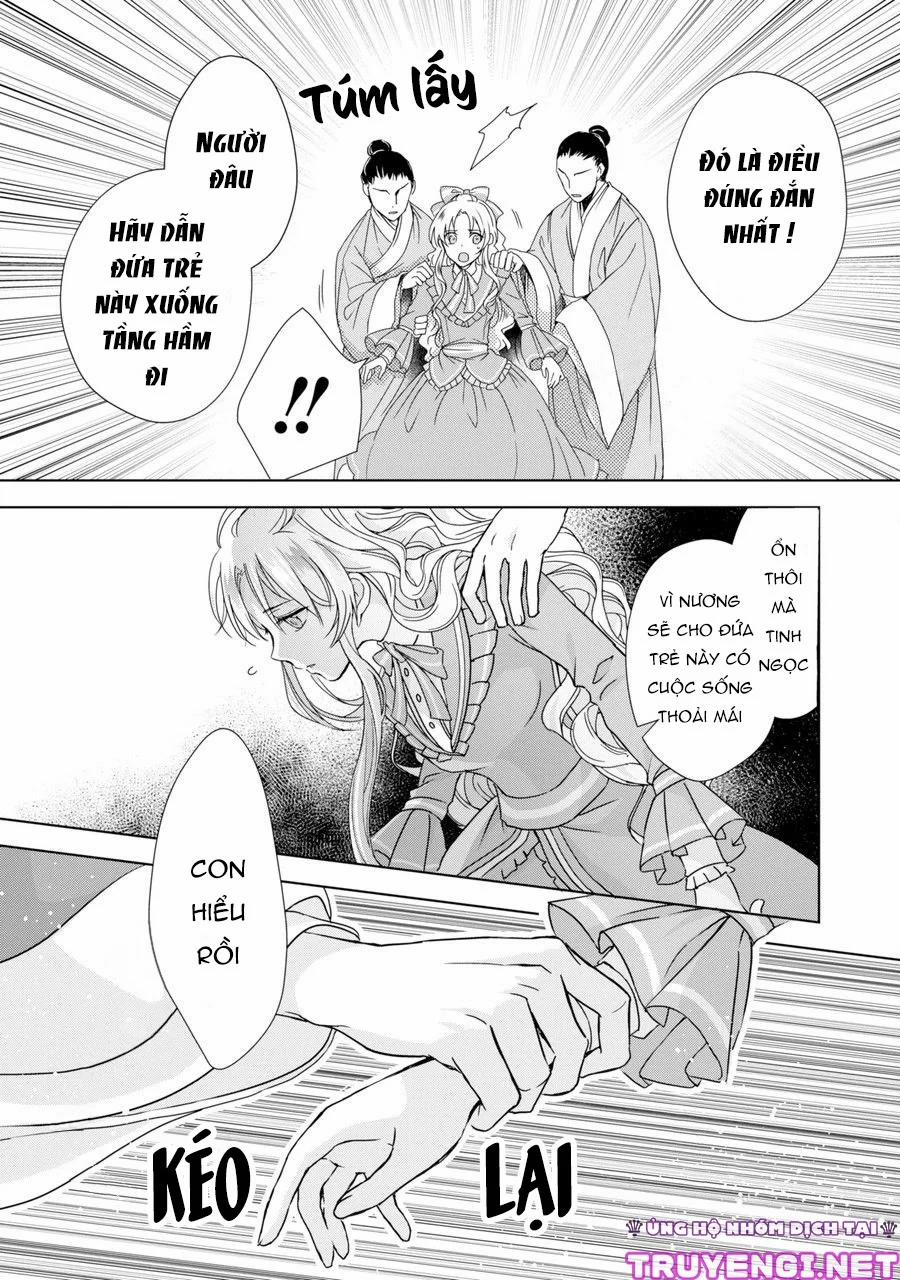 Hôn Nhân Nơi Dị Quốc Của Vị Tiểu Thư Sa Cơ Thất Thế 1.2 trang 21