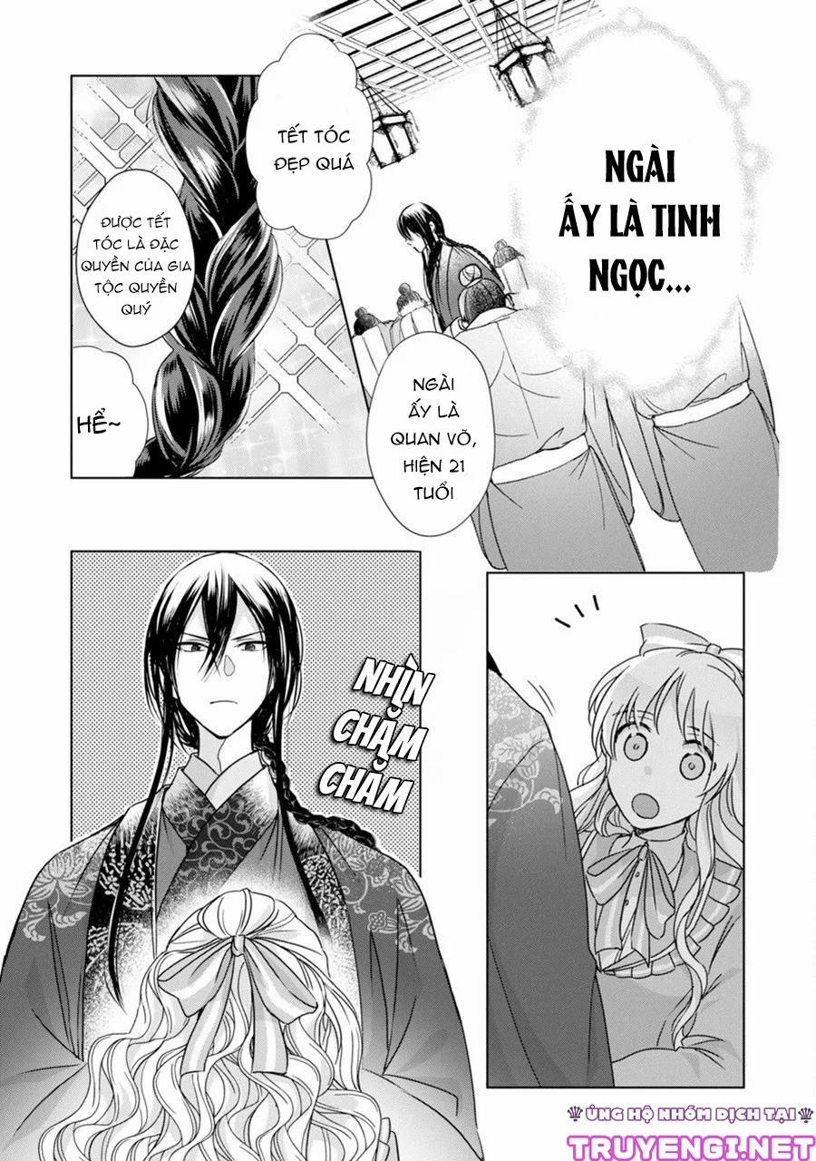 Hôn Nhân Nơi Dị Quốc Của Vị Tiểu Thư Sa Cơ Thất Thế 1.2 trang 7