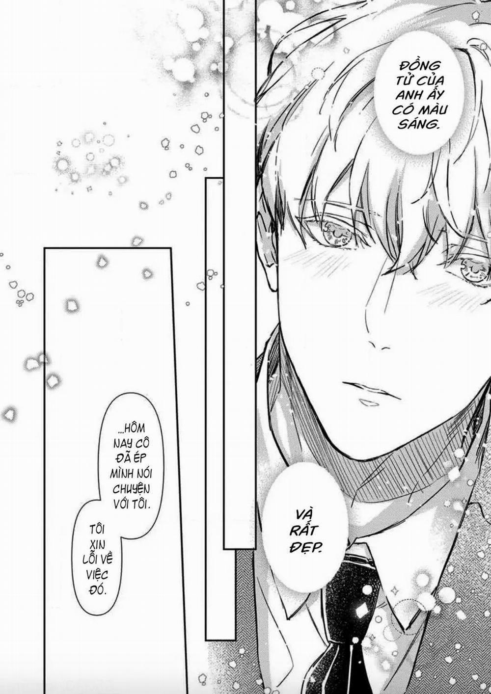 Hôn Nhân Tình Yêu Của Cặp Đôi Konihata 1.1 trang 10