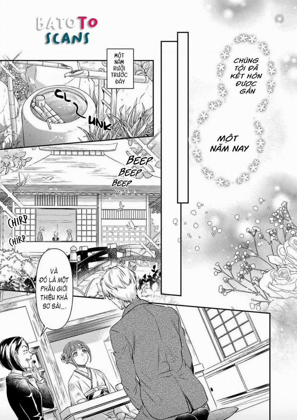 Hôn Nhân Tình Yêu Của Cặp Đôi Konihata 1.1 trang 4