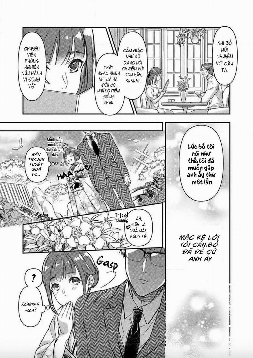 Hôn Nhân Tình Yêu Của Cặp Đôi Konihata 1.1 trang 6