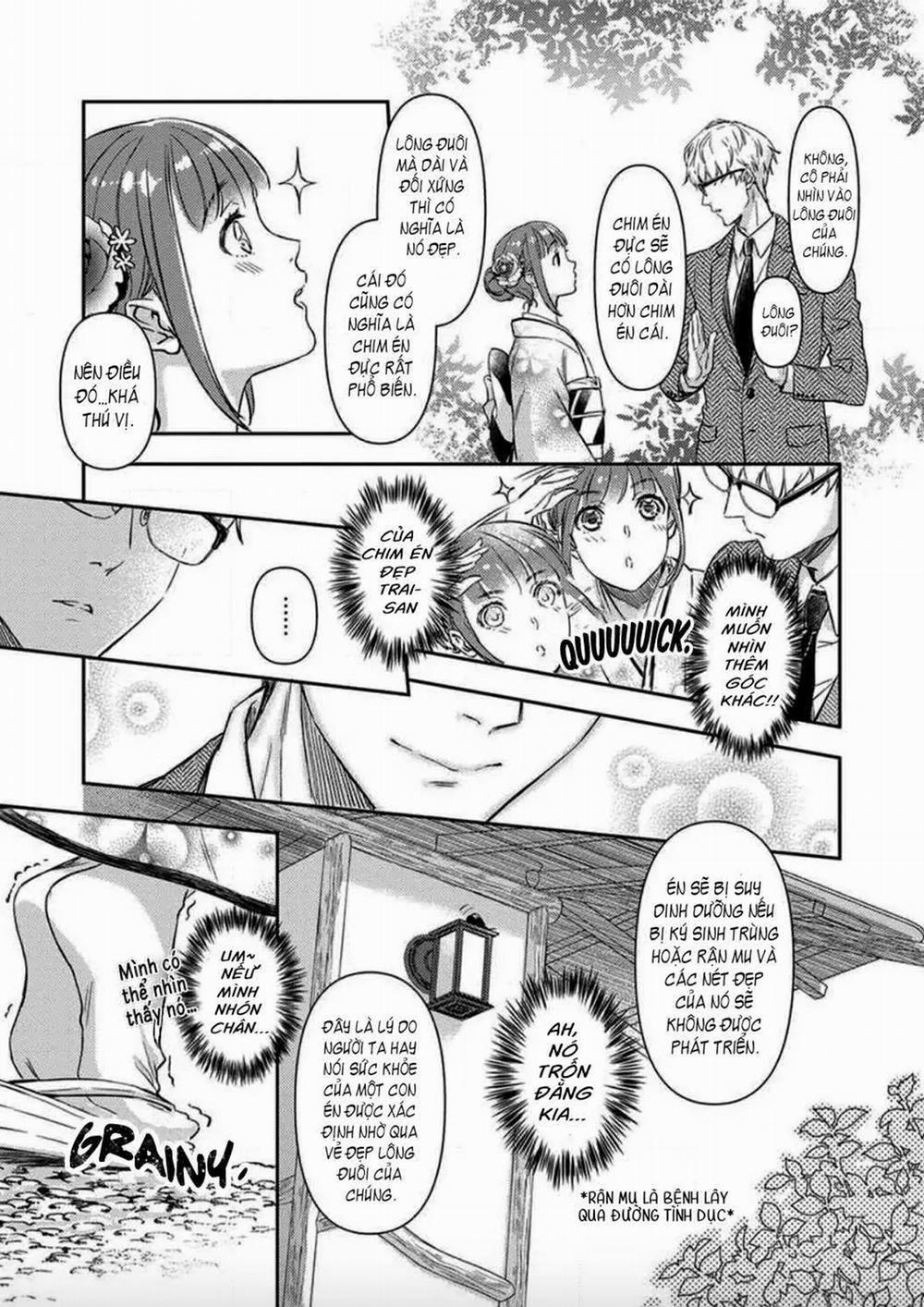 Hôn Nhân Tình Yêu Của Cặp Đôi Konihata 1.1 trang 8