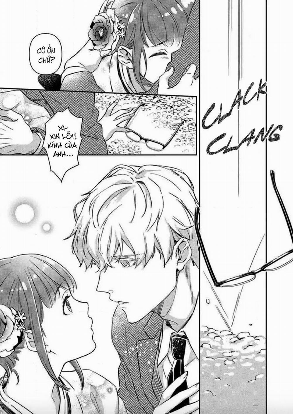 Hôn Nhân Tình Yêu Của Cặp Đôi Konihata 1.1 trang 9