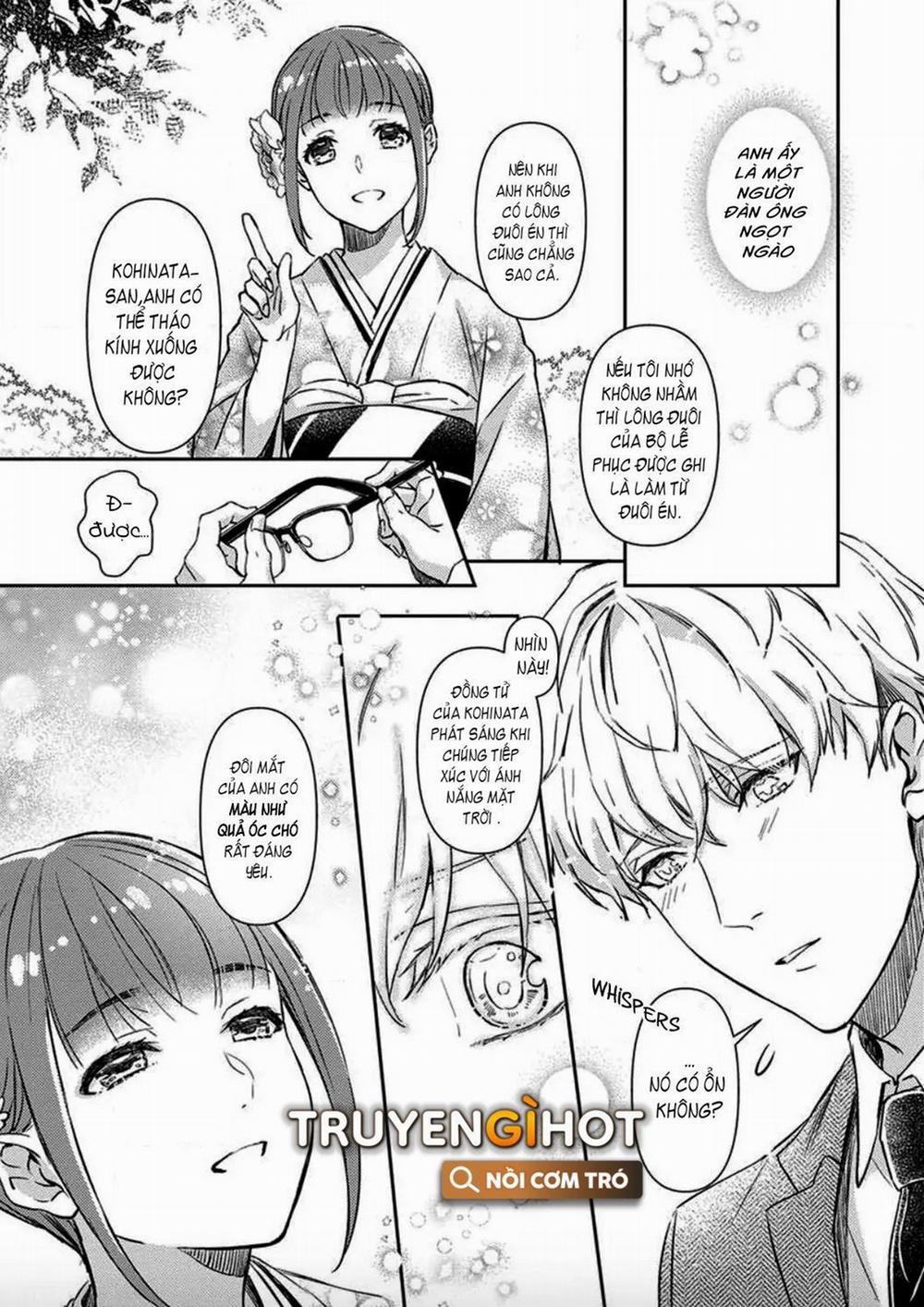 Hôn Nhân Tình Yêu Của Cặp Đôi Konihata 1.2 trang 1