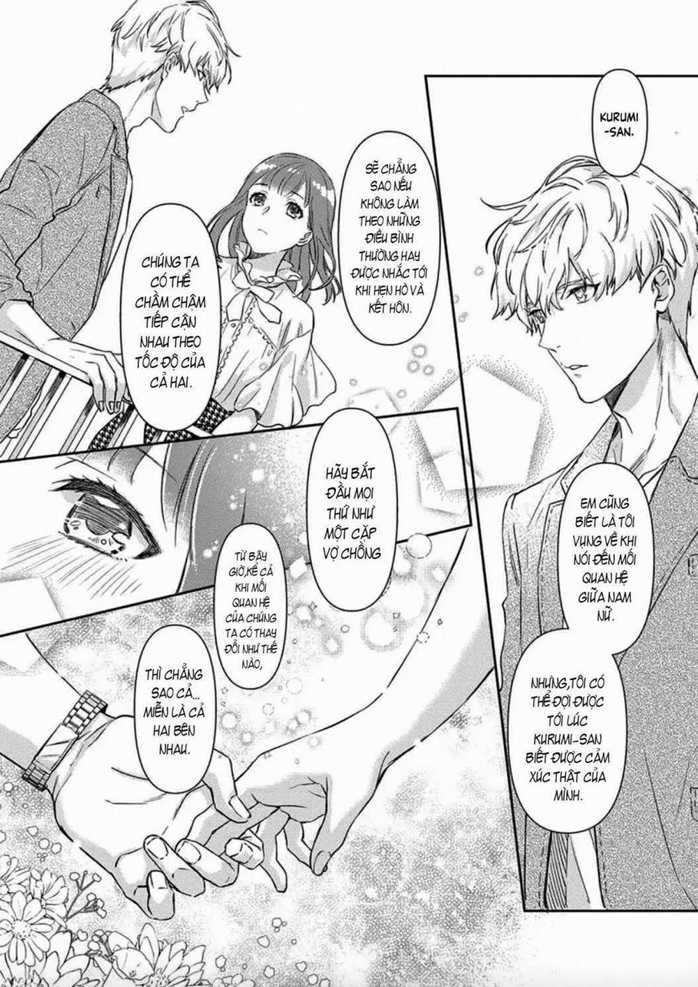 Hôn Nhân Tình Yêu Của Cặp Đôi Konihata 1.2 trang 10