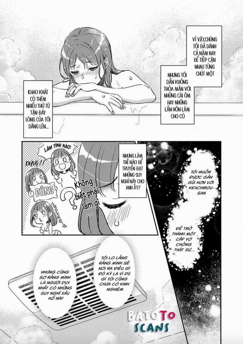 Hôn Nhân Tình Yêu Của Cặp Đôi Konihata 1.2 trang 11