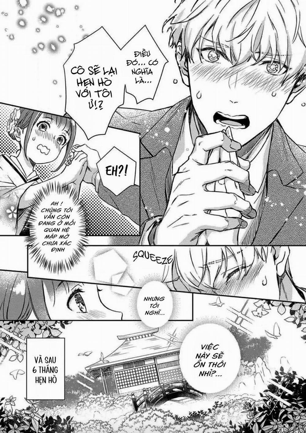 Hôn Nhân Tình Yêu Của Cặp Đôi Konihata 1.2 trang 3