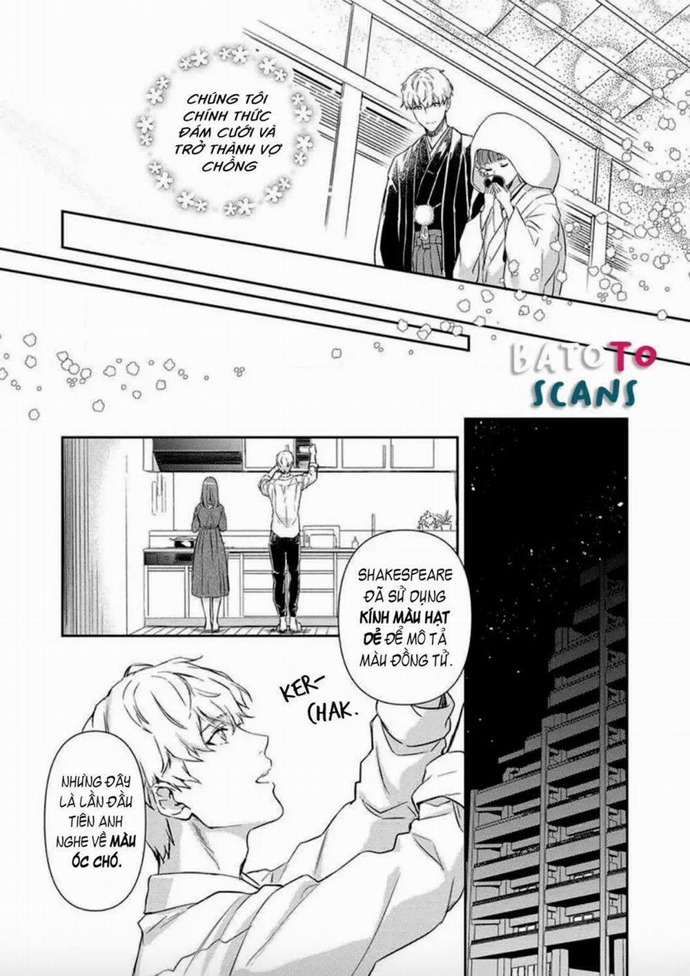 Hôn Nhân Tình Yêu Của Cặp Đôi Konihata 1.2 trang 4