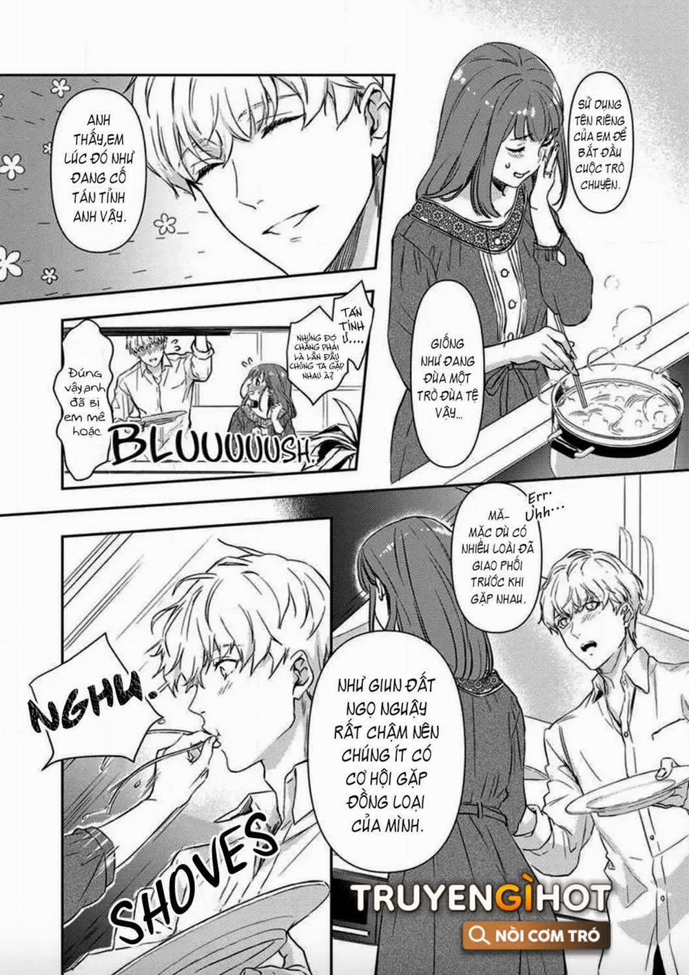 Hôn Nhân Tình Yêu Của Cặp Đôi Konihata 1.2 trang 5