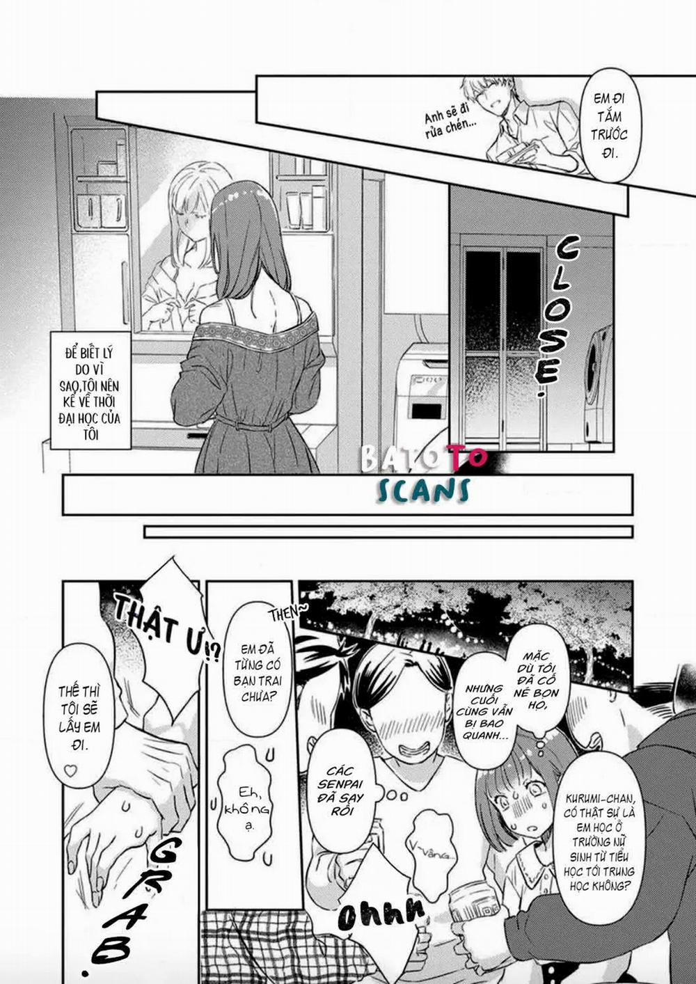 Hôn Nhân Tình Yêu Của Cặp Đôi Konihata 1.2 trang 7