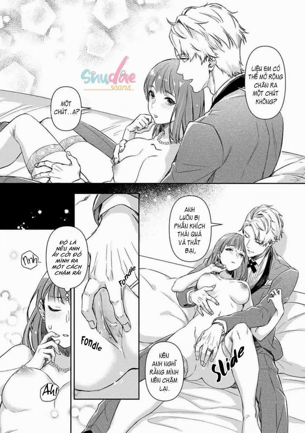 Hôn Nhân Tình Yêu Của Cặp Đôi Konihata 10.1 trang 10