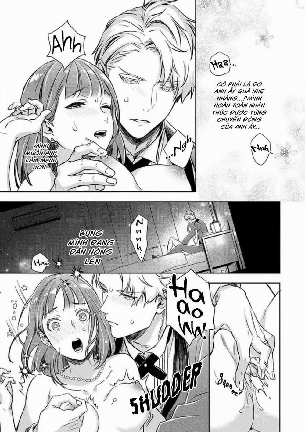 Hôn Nhân Tình Yêu Của Cặp Đôi Konihata 10.1 trang 11