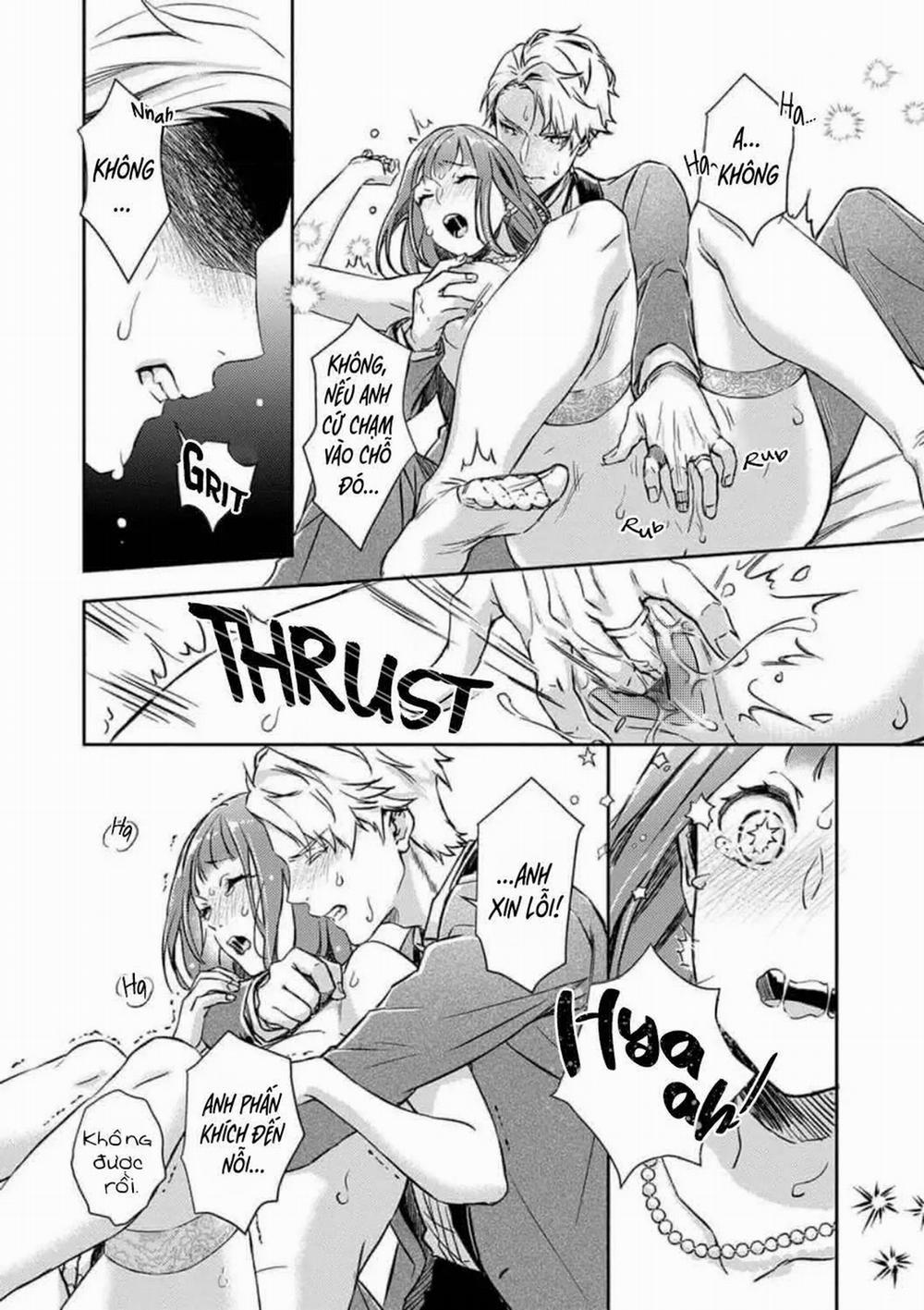 Hôn Nhân Tình Yêu Của Cặp Đôi Konihata 10.1 trang 12