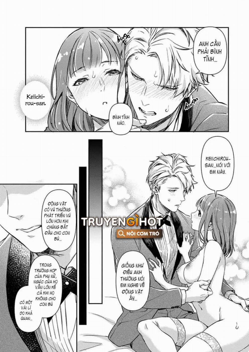 Hôn Nhân Tình Yêu Của Cặp Đôi Konihata 10.1 trang 13