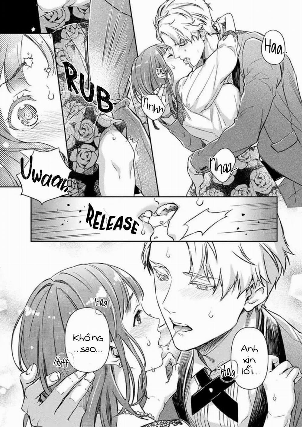 Hôn Nhân Tình Yêu Của Cặp Đôi Konihata 10.1 trang 3