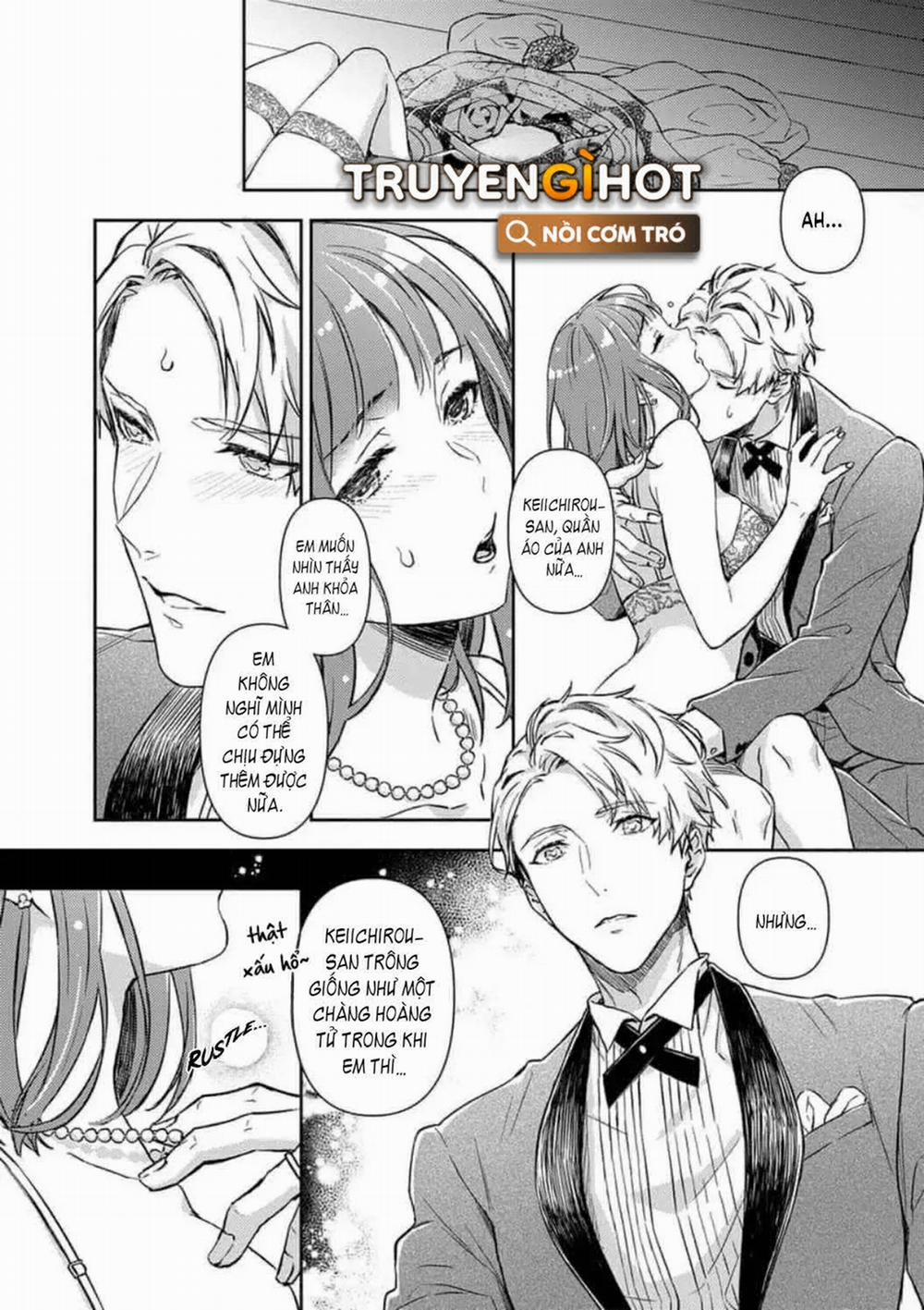 Hôn Nhân Tình Yêu Của Cặp Đôi Konihata 10.1 trang 5