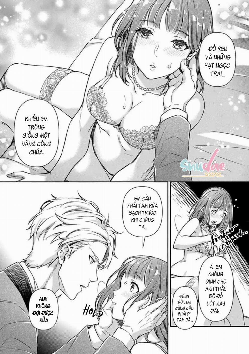 Hôn Nhân Tình Yêu Của Cặp Đôi Konihata 10.1 trang 6