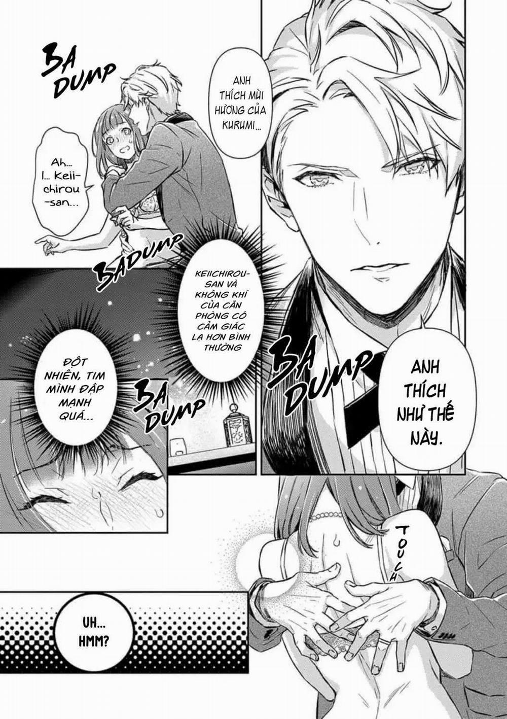 Hôn Nhân Tình Yêu Của Cặp Đôi Konihata 10.1 trang 7