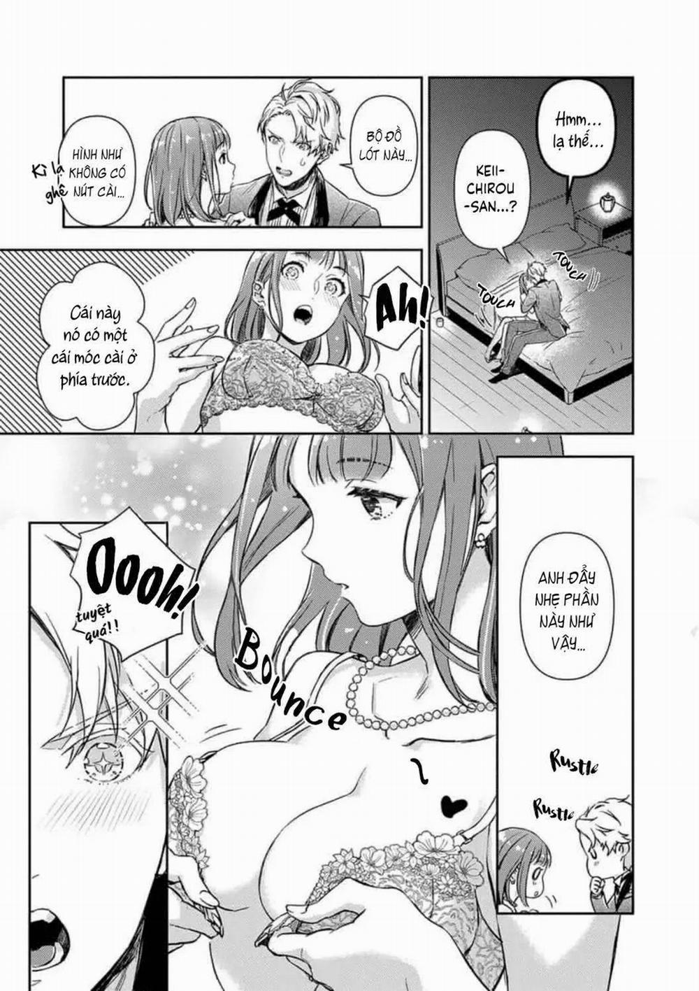 Hôn Nhân Tình Yêu Của Cặp Đôi Konihata 10.1 trang 8