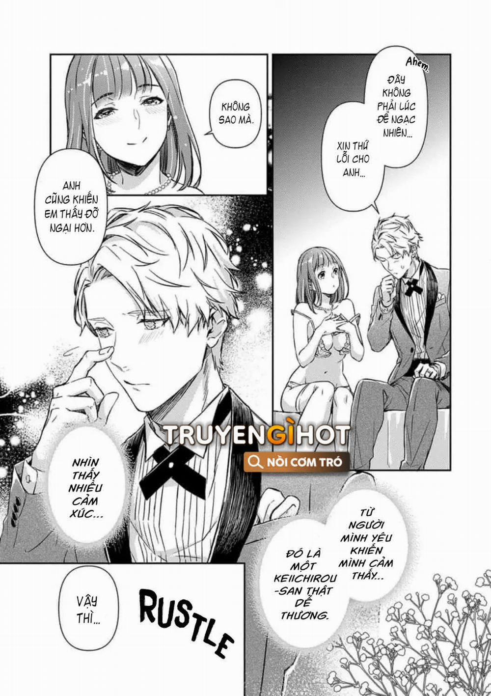 Hôn Nhân Tình Yêu Của Cặp Đôi Konihata 10.1 trang 9