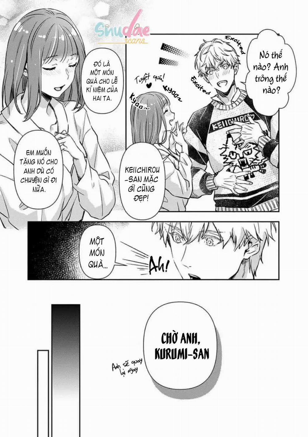 Hôn Nhân Tình Yêu Của Cặp Đôi Konihata 10.2 trang 13