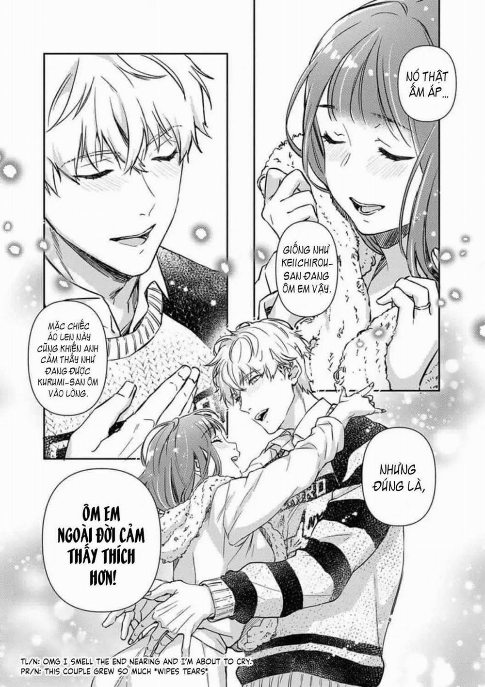 Hôn Nhân Tình Yêu Của Cặp Đôi Konihata 10.2 trang 15