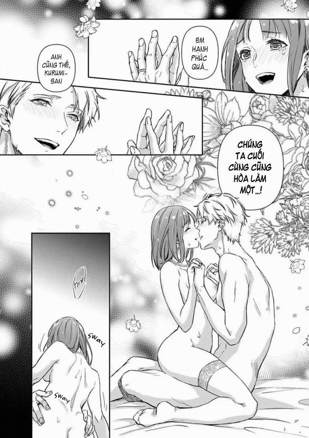 Hôn Nhân Tình Yêu Của Cặp Đôi Konihata 10.2 trang 6