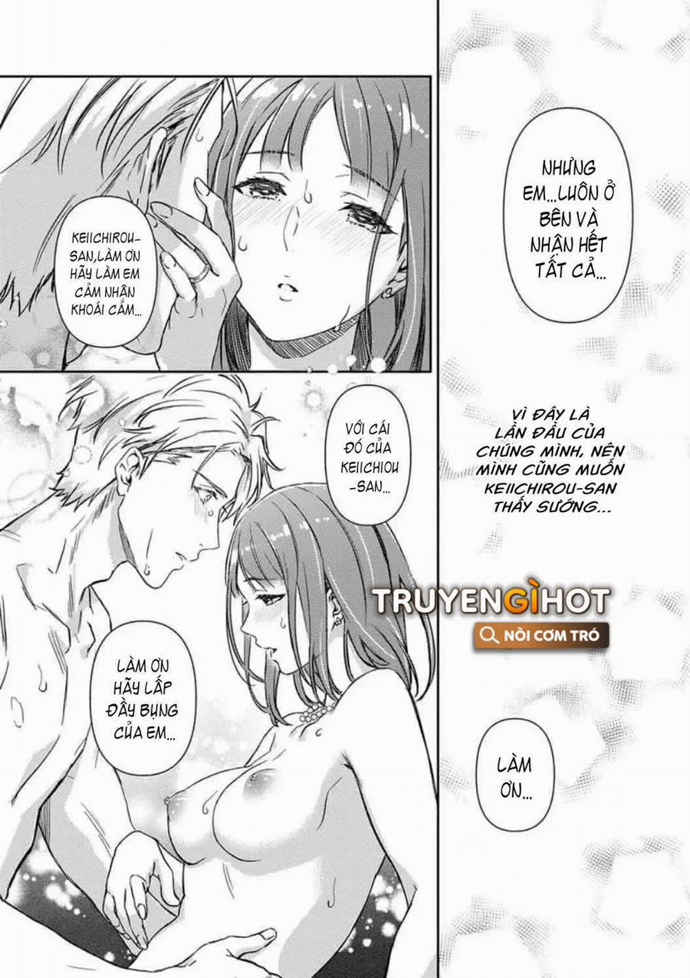 Hôn Nhân Tình Yêu Của Cặp Đôi Konihata 10.2 trang 8