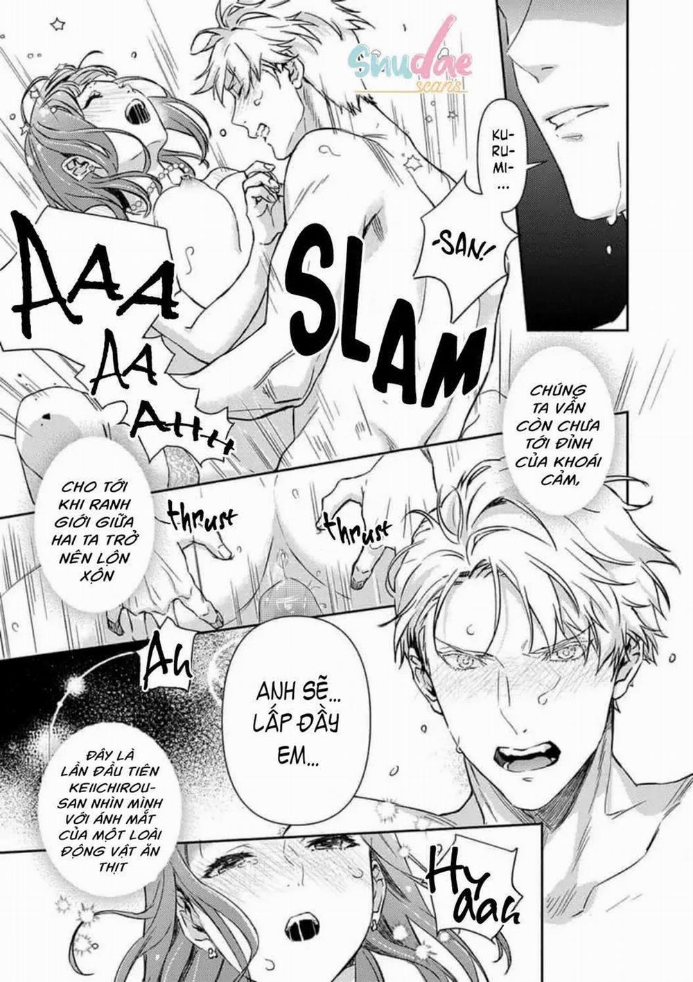 Hôn Nhân Tình Yêu Của Cặp Đôi Konihata 10.2 trang 9