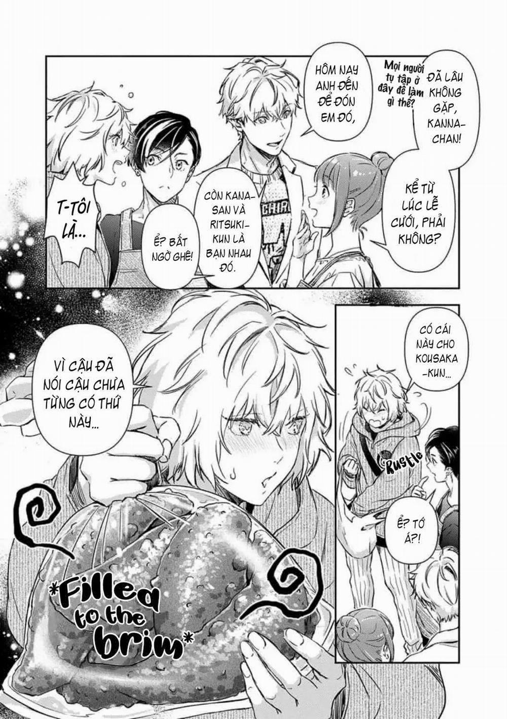 Hôn Nhân Tình Yêu Của Cặp Đôi Konihata 11.1 trang 10