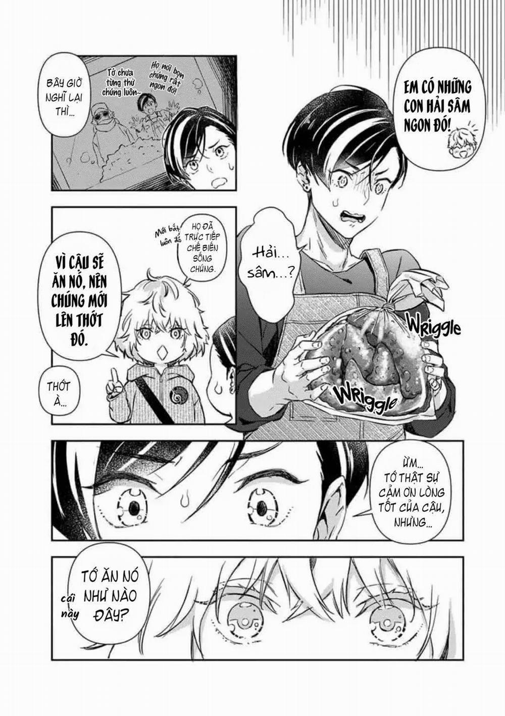 Hôn Nhân Tình Yêu Của Cặp Đôi Konihata 11.1 trang 11