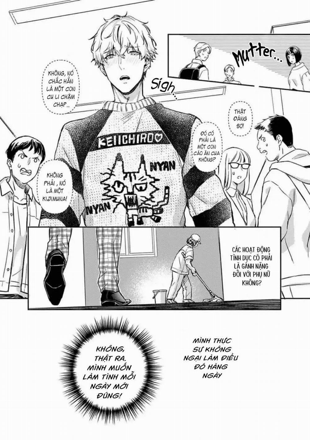 Hôn Nhân Tình Yêu Của Cặp Đôi Konihata 11.1 trang 4