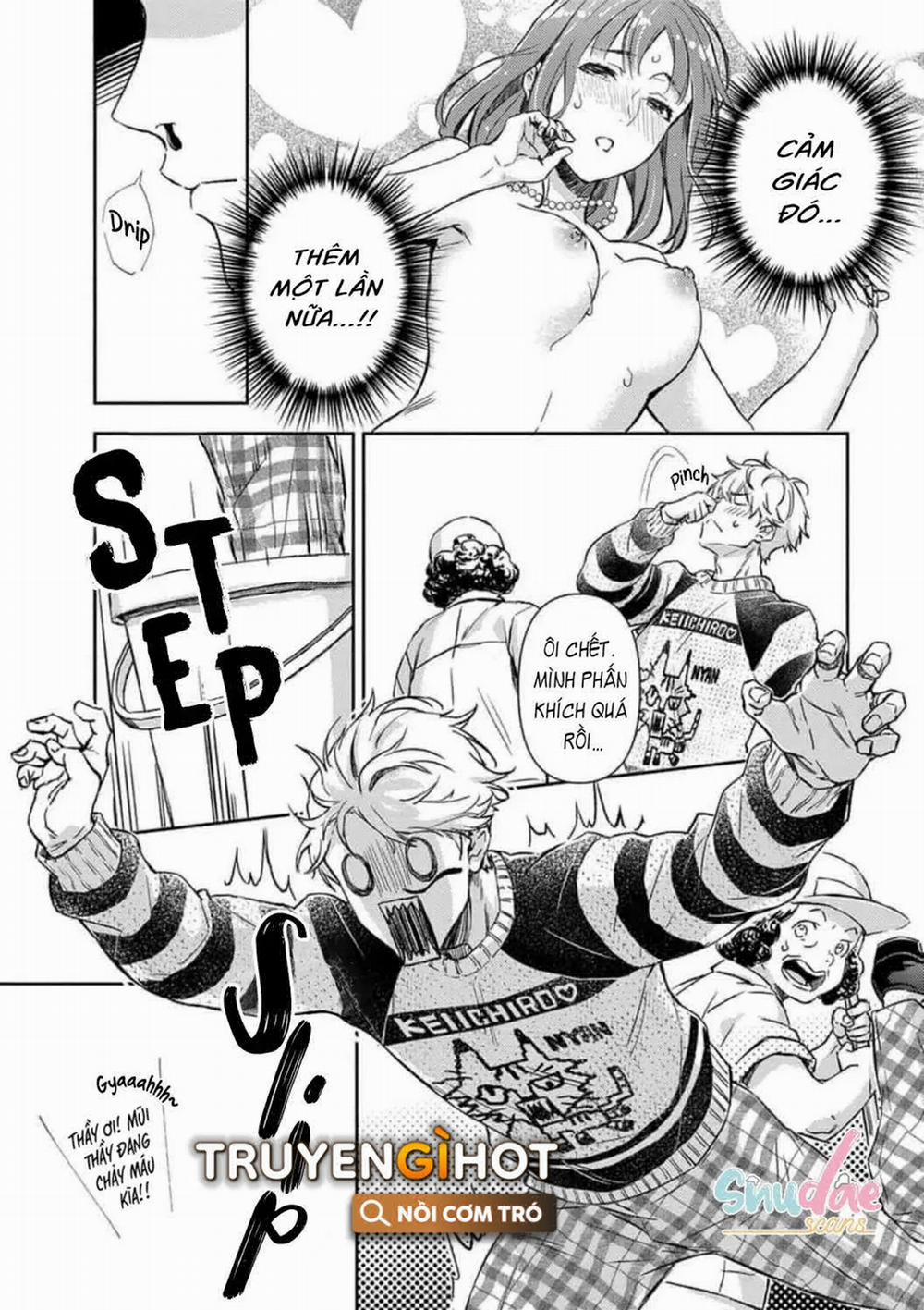 Hôn Nhân Tình Yêu Của Cặp Đôi Konihata 11.1 trang 5