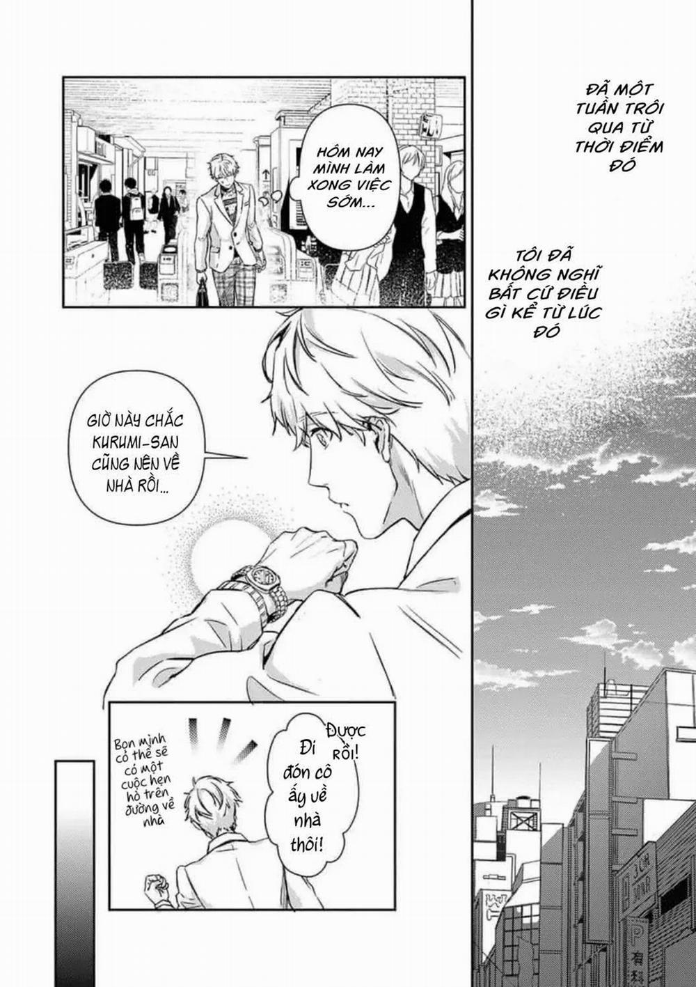 Hôn Nhân Tình Yêu Của Cặp Đôi Konihata 11.1 trang 6