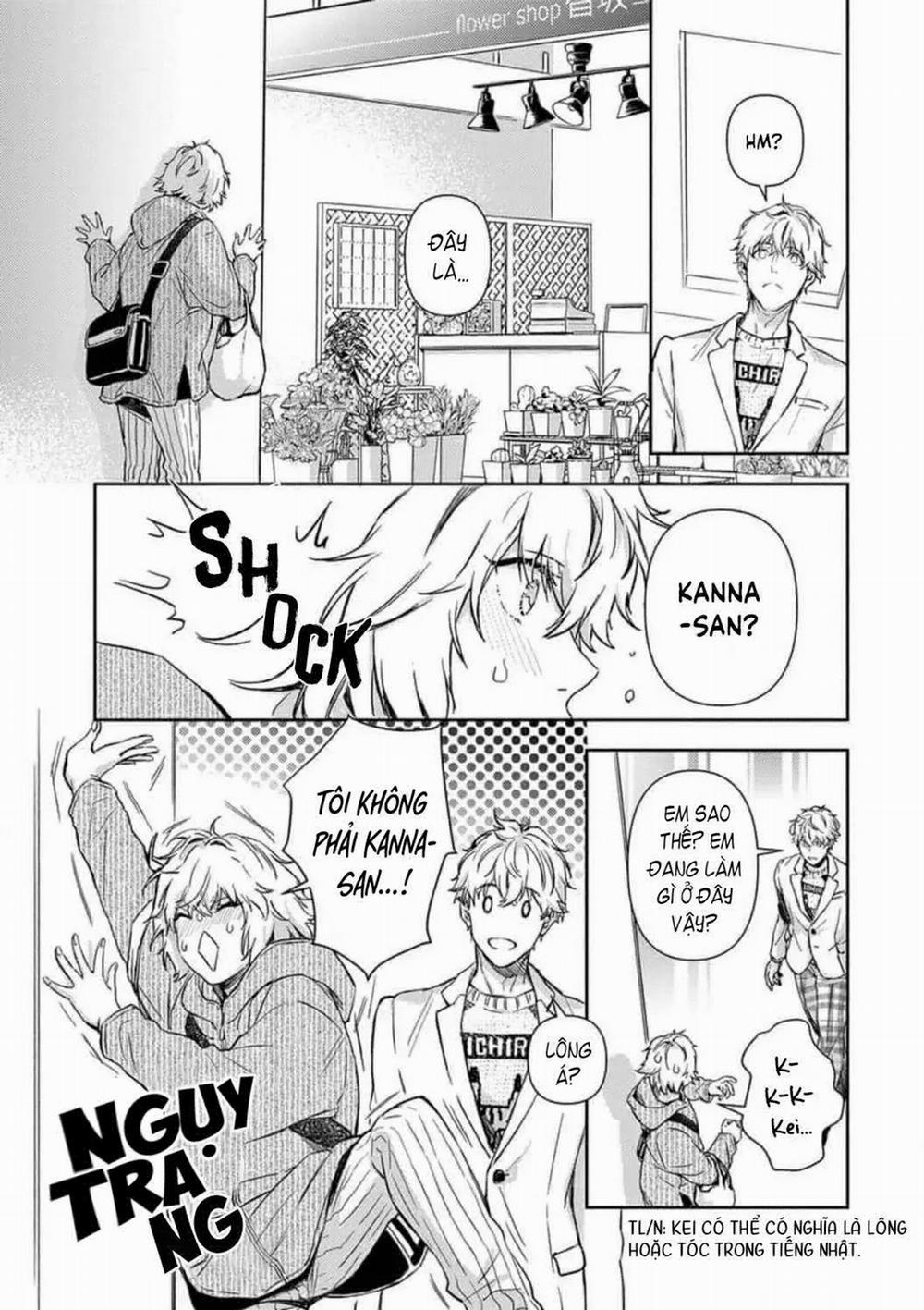 Hôn Nhân Tình Yêu Của Cặp Đôi Konihata 11.1 trang 7