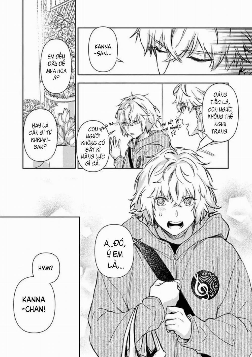 Hôn Nhân Tình Yêu Của Cặp Đôi Konihata 11.1 trang 8