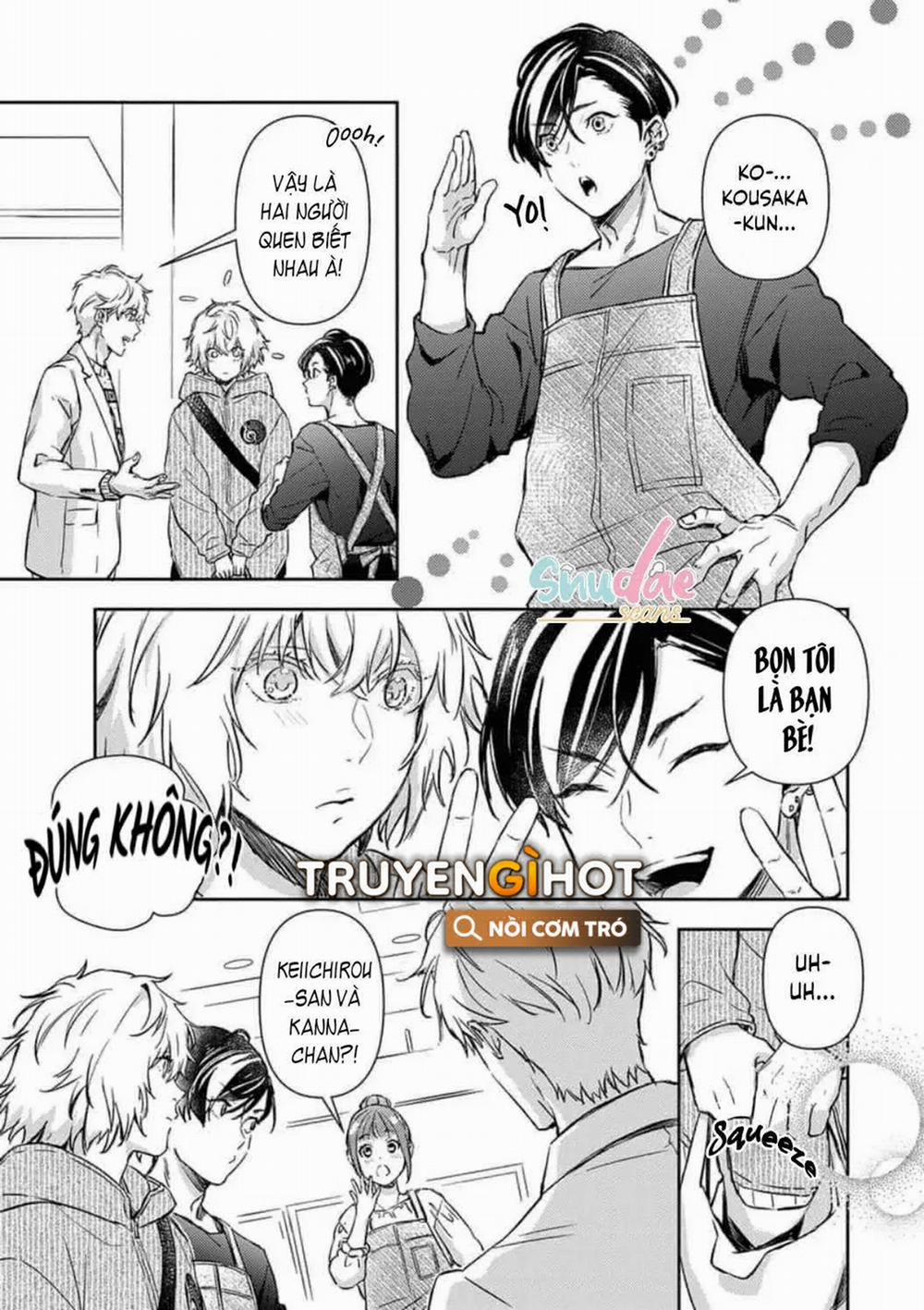 Hôn Nhân Tình Yêu Của Cặp Đôi Konihata 11.1 trang 9