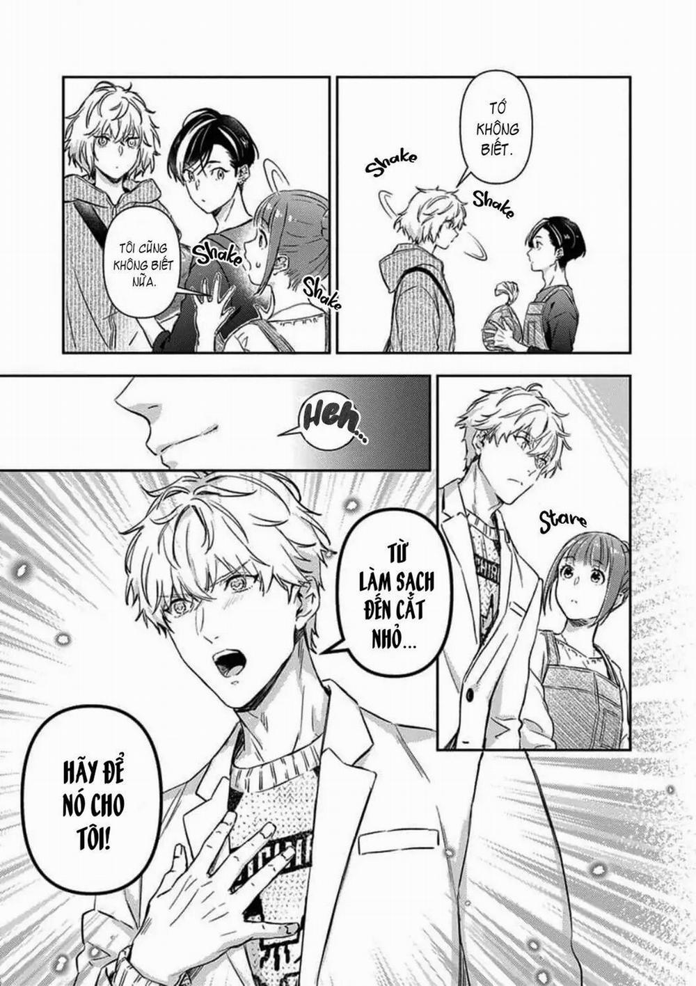 Hôn Nhân Tình Yêu Của Cặp Đôi Konihata 11.2 trang 1