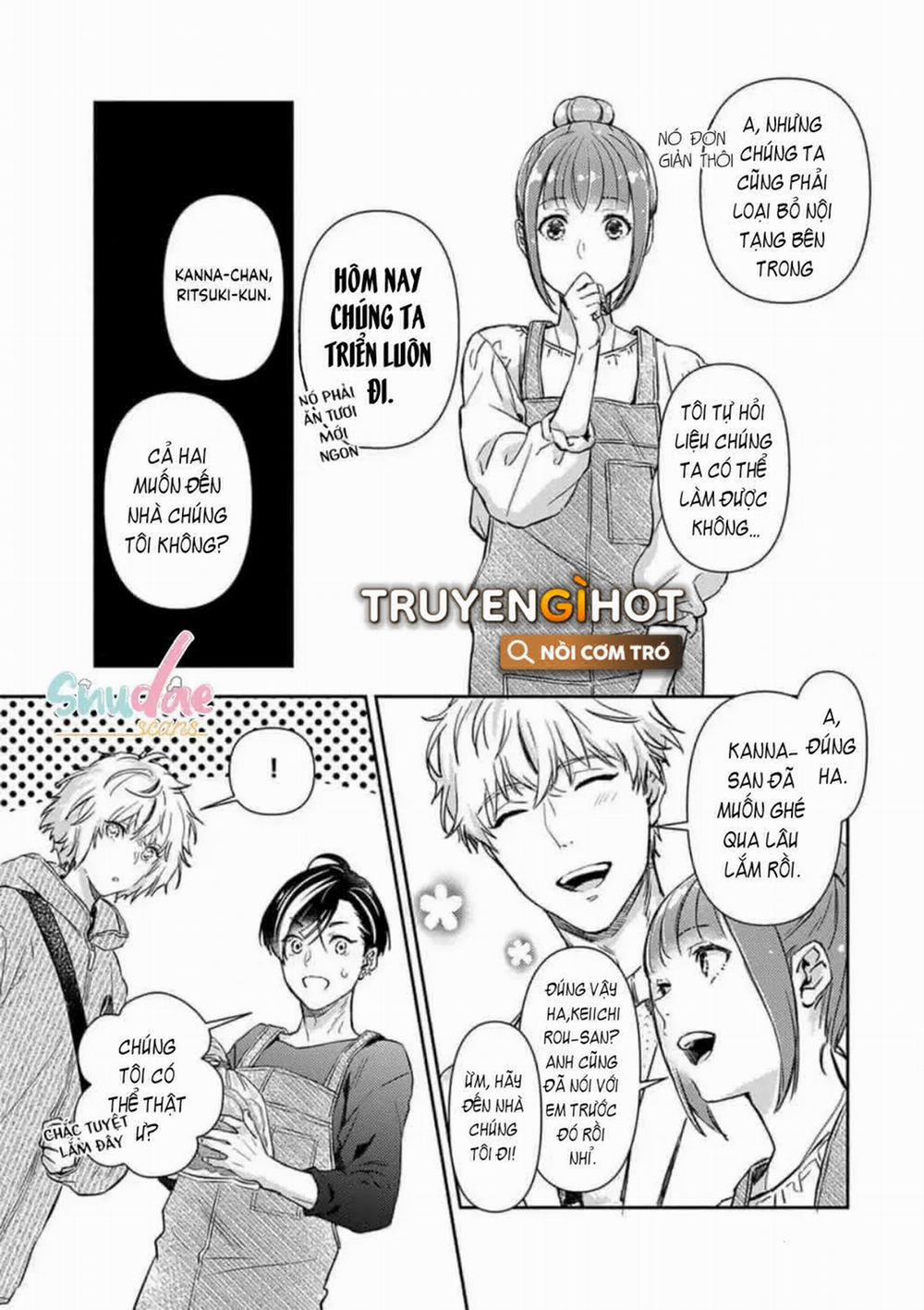 Hôn Nhân Tình Yêu Của Cặp Đôi Konihata 11.2 trang 2