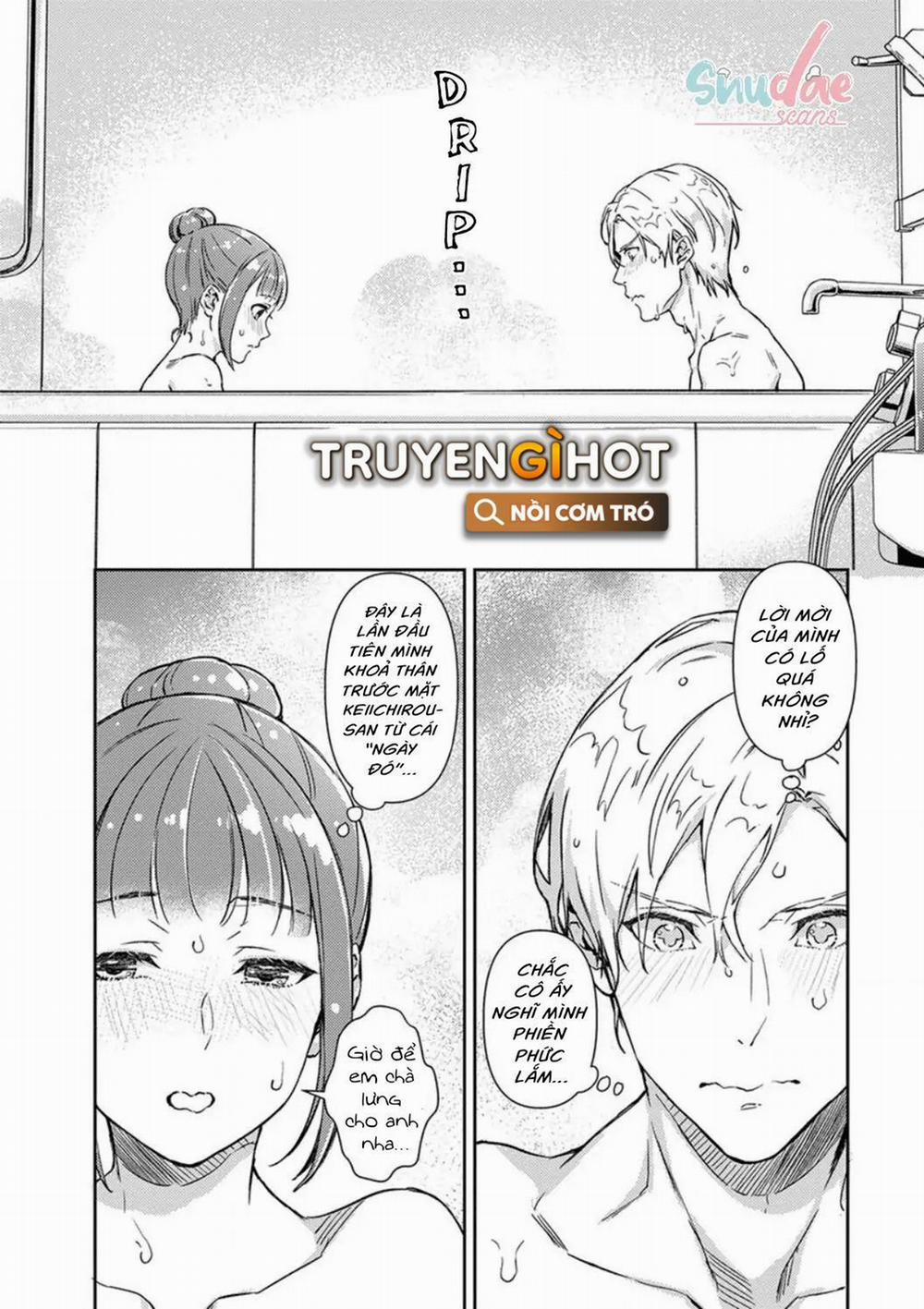 Hôn Nhân Tình Yêu Của Cặp Đôi Konihata 12.1 trang 1