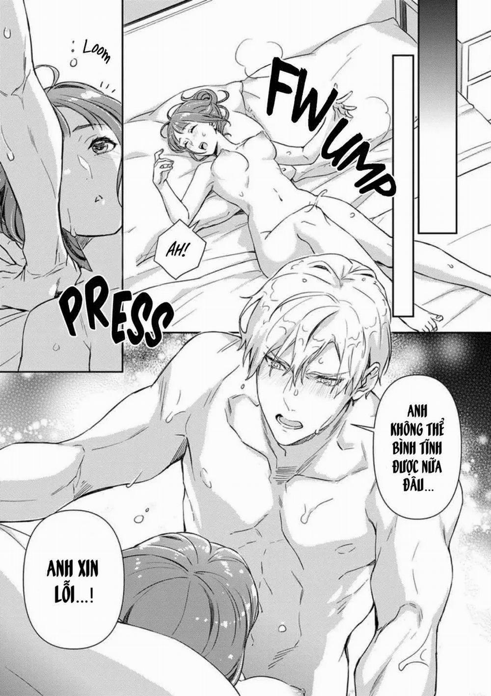 Hôn Nhân Tình Yêu Của Cặp Đôi Konihata 12.1 trang 10