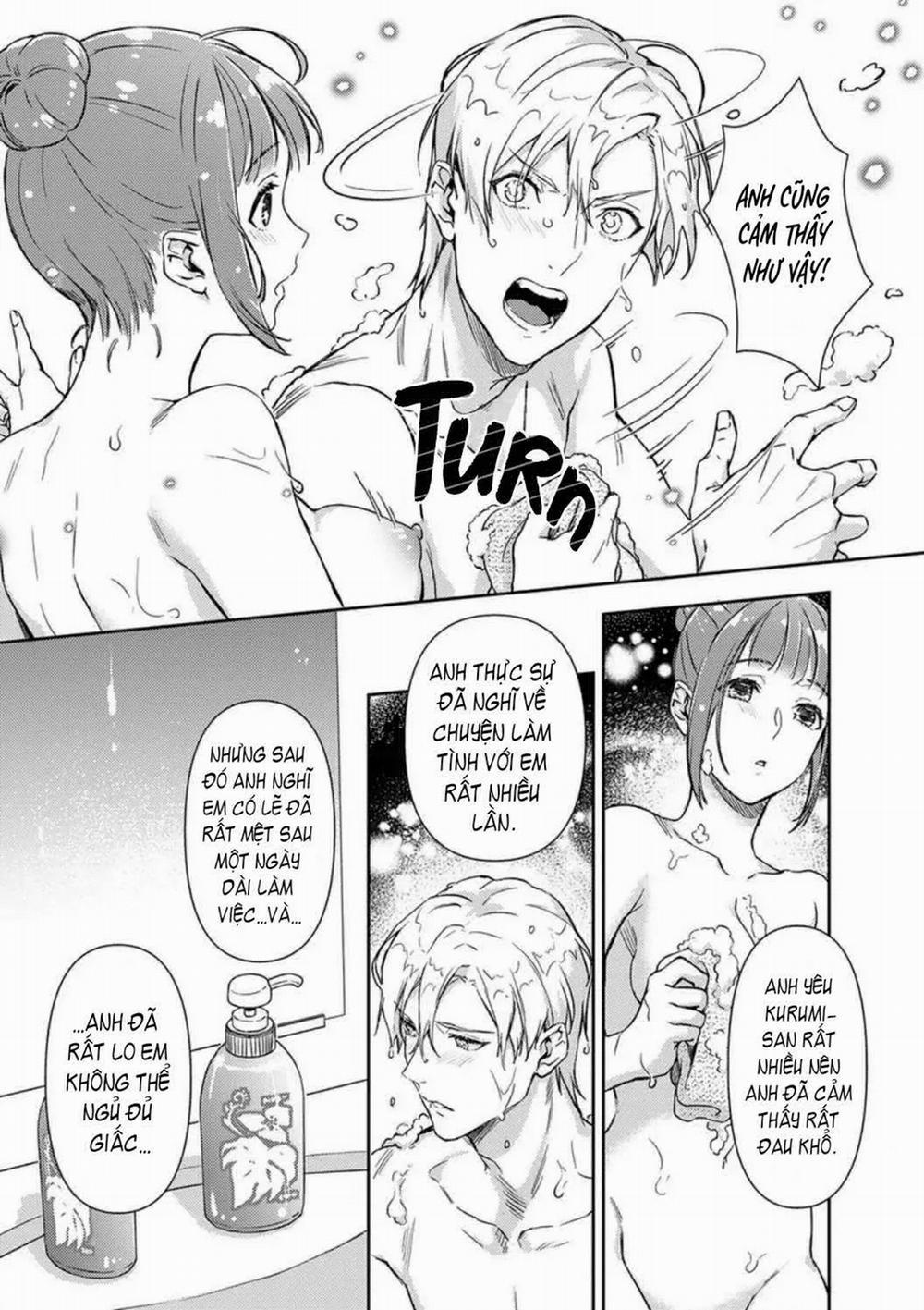 Hôn Nhân Tình Yêu Của Cặp Đôi Konihata 12.1 trang 4