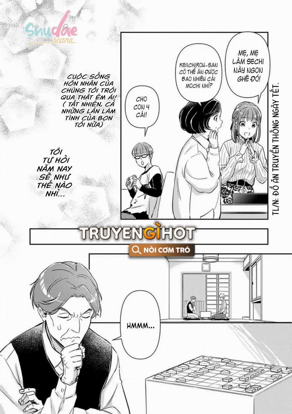 Hôn Nhân Tình Yêu Của Cặp Đôi Konihata 12.2 trang 10