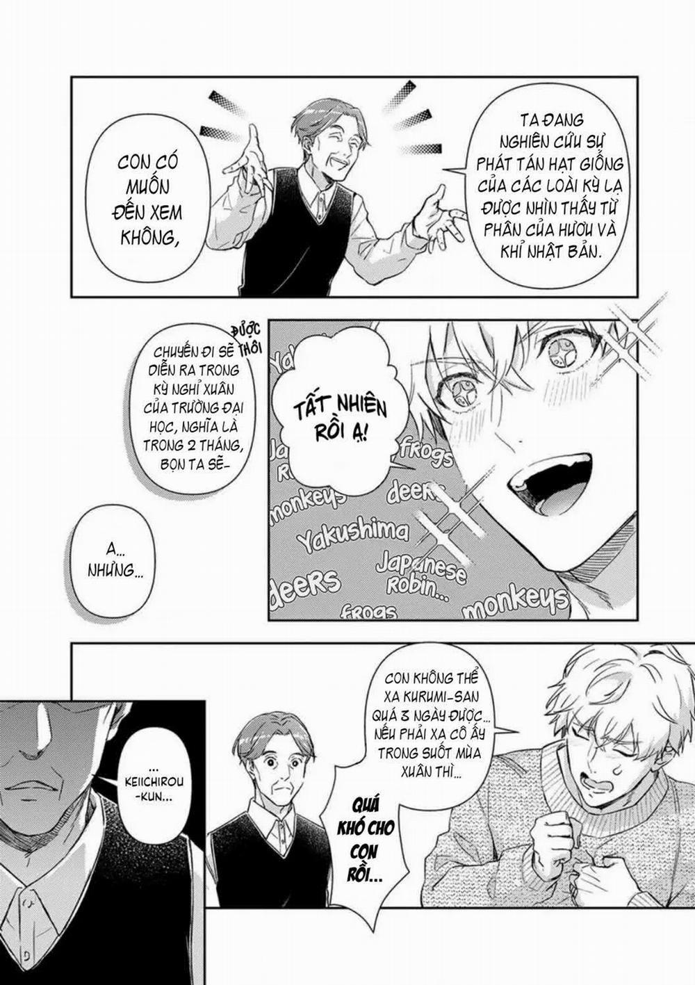 Hôn Nhân Tình Yêu Của Cặp Đôi Konihata 12.2 trang 12