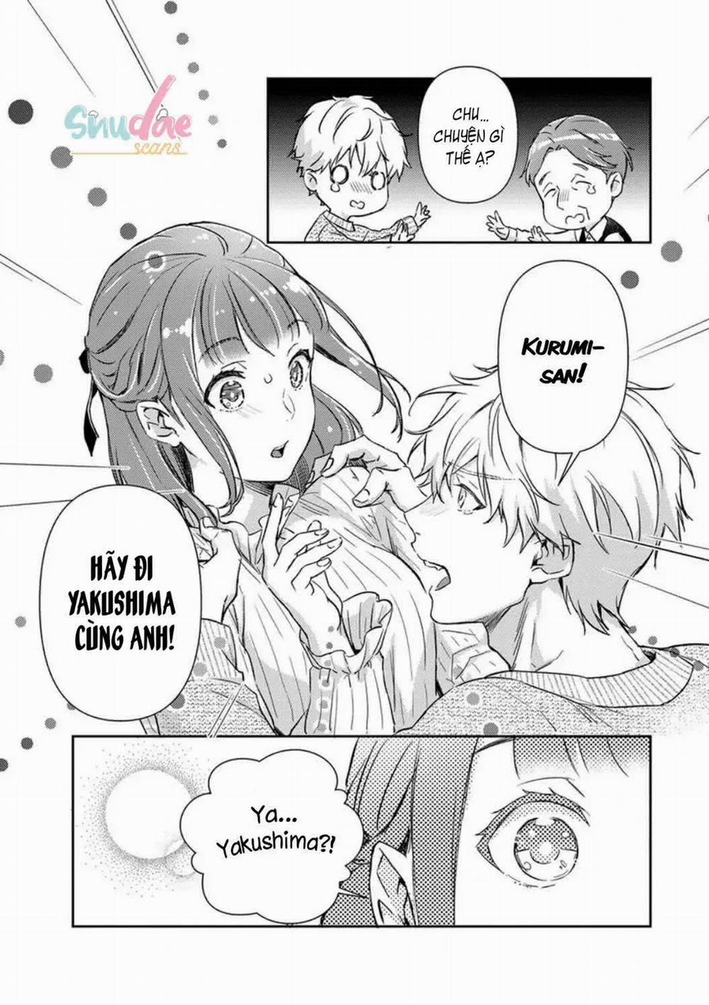 Hôn Nhân Tình Yêu Của Cặp Đôi Konihata 12.2 trang 14