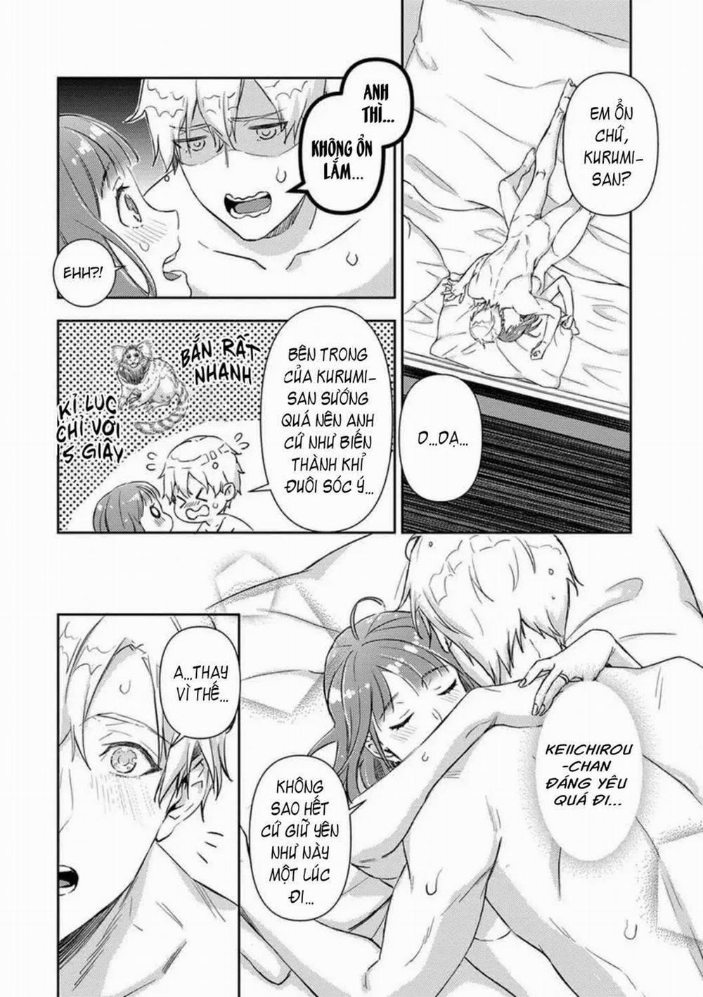 Hôn Nhân Tình Yêu Của Cặp Đôi Konihata 12.2 trang 3